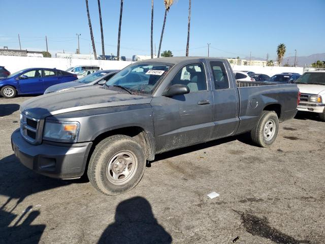 DODGE DAKOTA ST 2010 gray  gas 1D7CE2BK4AS115267 photo #1