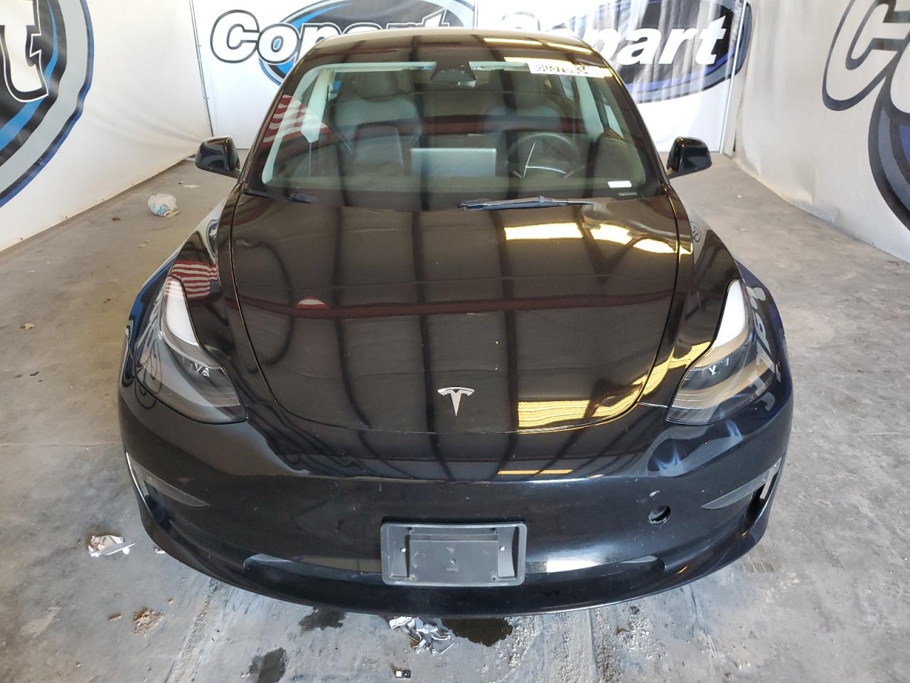 Lot #2991431847 2023 TESLA MODEL 3