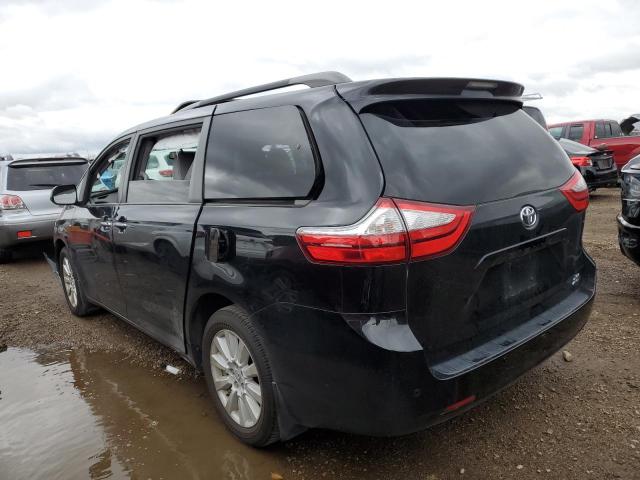 2017 TOYOTA SIENNA XLE - 5TDDZ3DC7HS162133