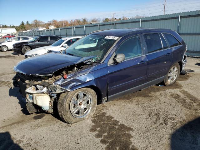 CHRYSLER PACIFICA 2004 blue  gas 2C8GF68434R621864 photo #1