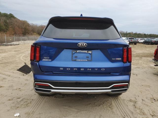 2021 KIA SORENTO SX - 5XYRKDLF8MG058642