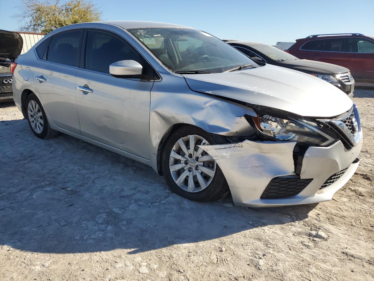 Lot #3030707113 2019 NISSAN SENTRA S