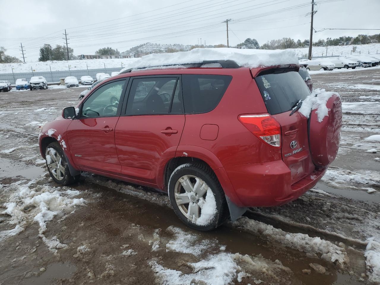 Lot #3038069203 2006 TOYOTA RAV4 SPORT