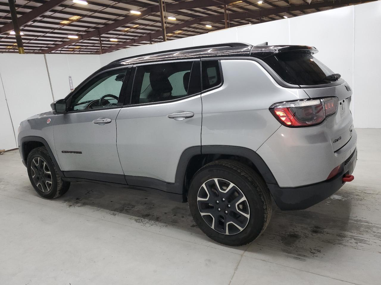 Lot #2993803163 2021 JEEP COMPASS TR