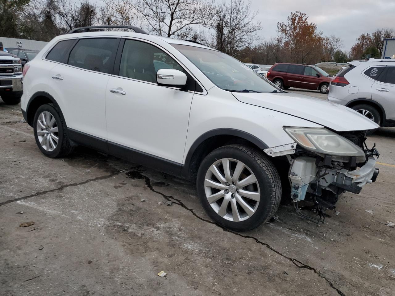 Lot #3024150864 2008 MAZDA CX-9