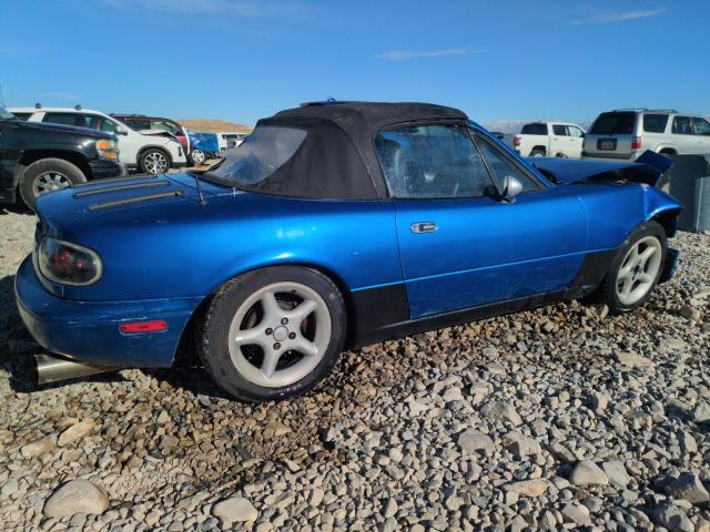 MAZDA MX-5 MIATA 1995 blue  gas JM1NA3538S0612263 photo #4