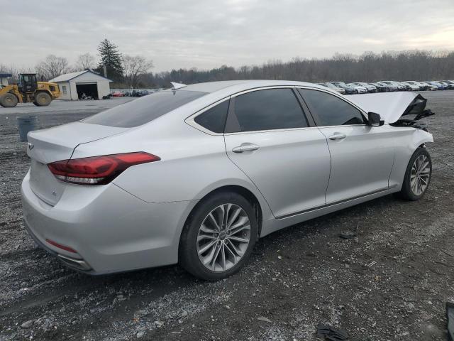 GENESIS G80 BASE 2017 silver  gas KMHGN4JE3HU175246 photo #4