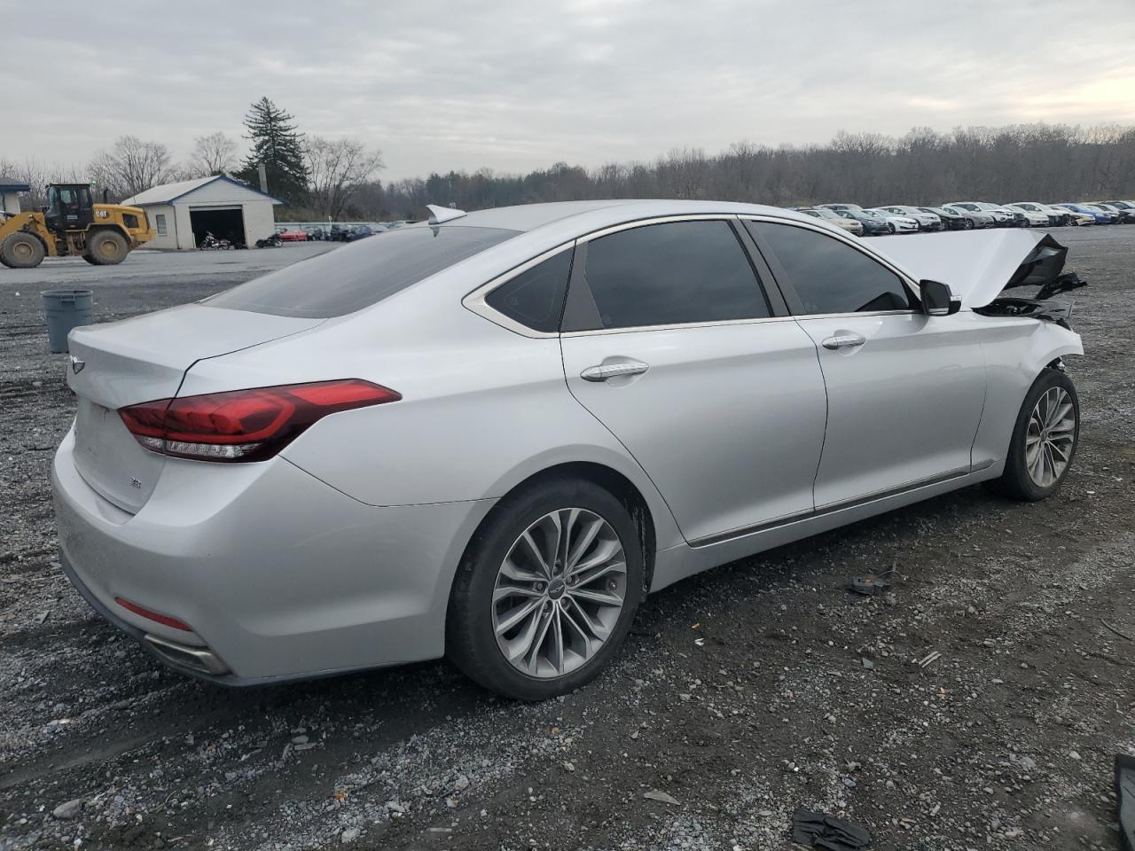 Lot #3003557133 2017 GENESIS G80 BASE