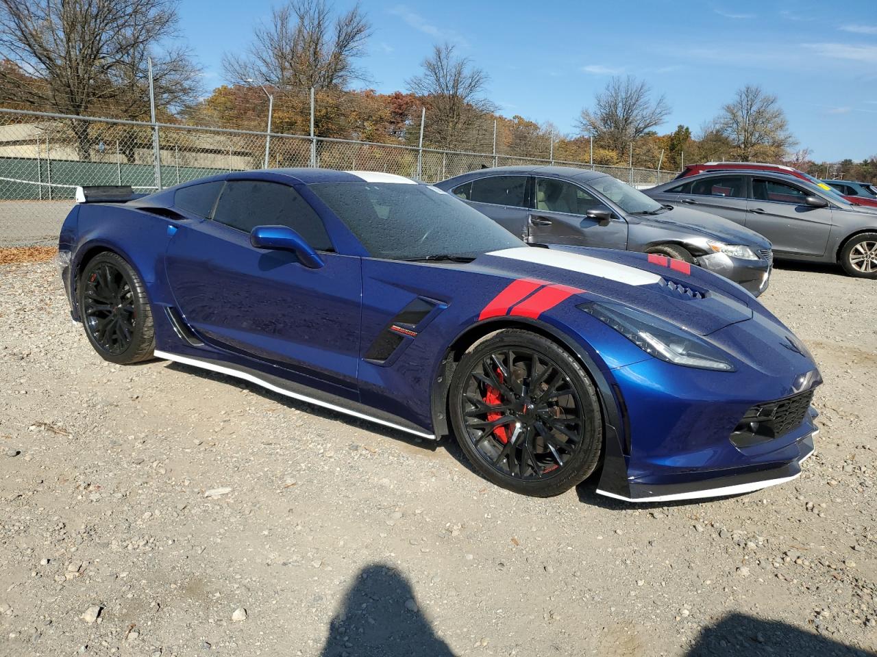 Lot #2977079150 2017 CHEVROLET CORVETTE G