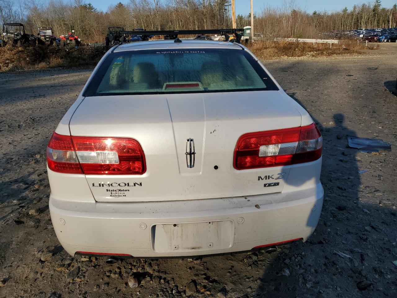 Lot #2977046701 2009 LINCOLN MKZ