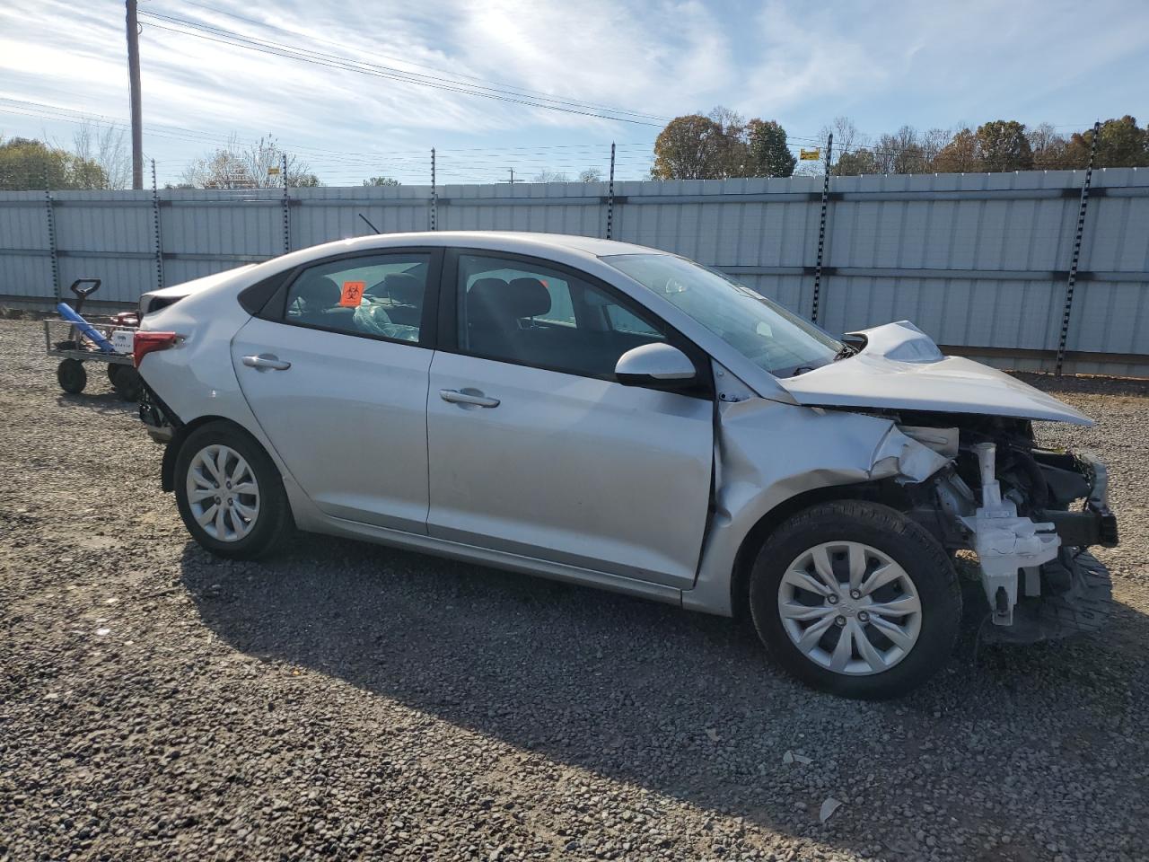 Lot #3020949743 2022 HYUNDAI ACCENT SE