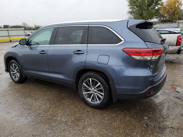 Vin: 5tdjzrfh9ks711238, lot: 80143574, toyota highlander se 20192