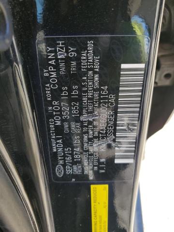 2016 HYUNDAI ACCENT SE - KMHCT4AE6GU021164