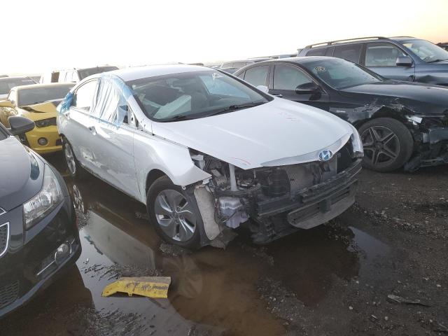 2015 HYUNDAI SONATA HYB - KMHEC4A48FA133531