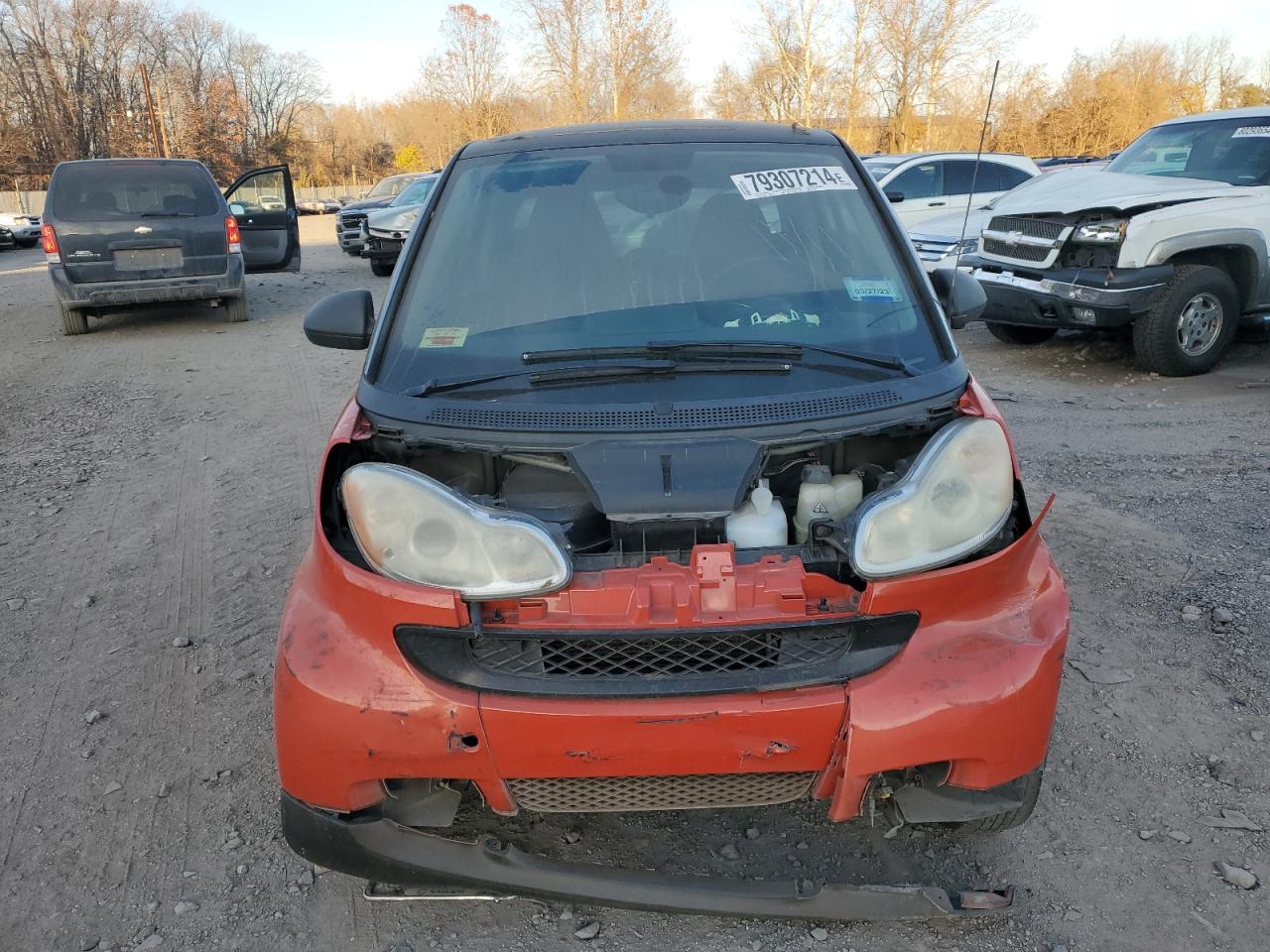 Lot #2991732072 2008 SMART FORTWO PUR