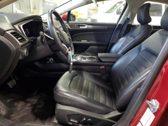 2017 FORD FUSION SE - 3FA6P0H77HR176763