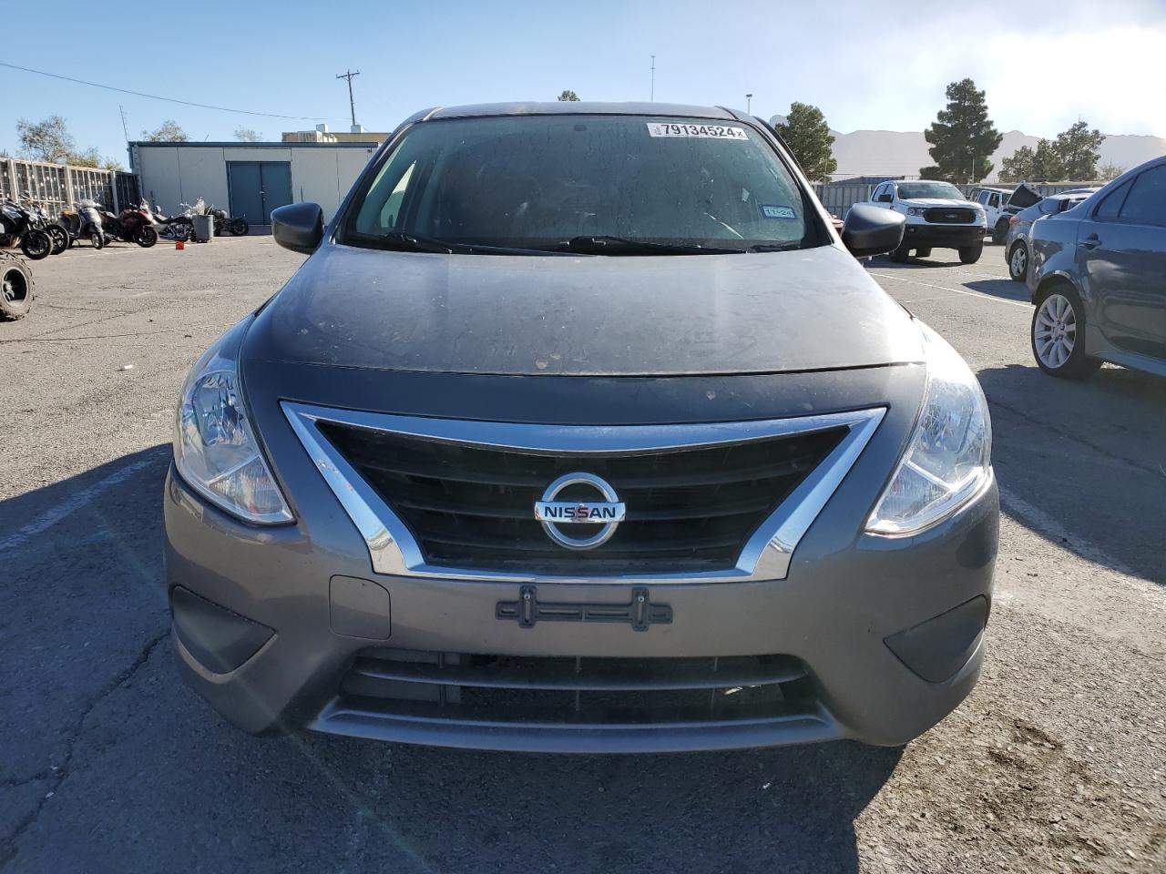 Lot #3029594089 2019 NISSAN VERSA S