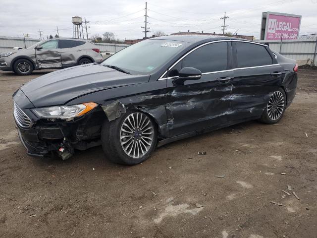 2017 FORD FUSION SE - 3FA6P0HD6HR290713