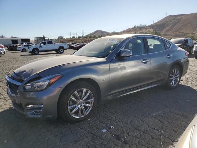 INFINITI Q70 3.7 LU 2018 gray  gas JN1BY1AR3JM220301 photo #1