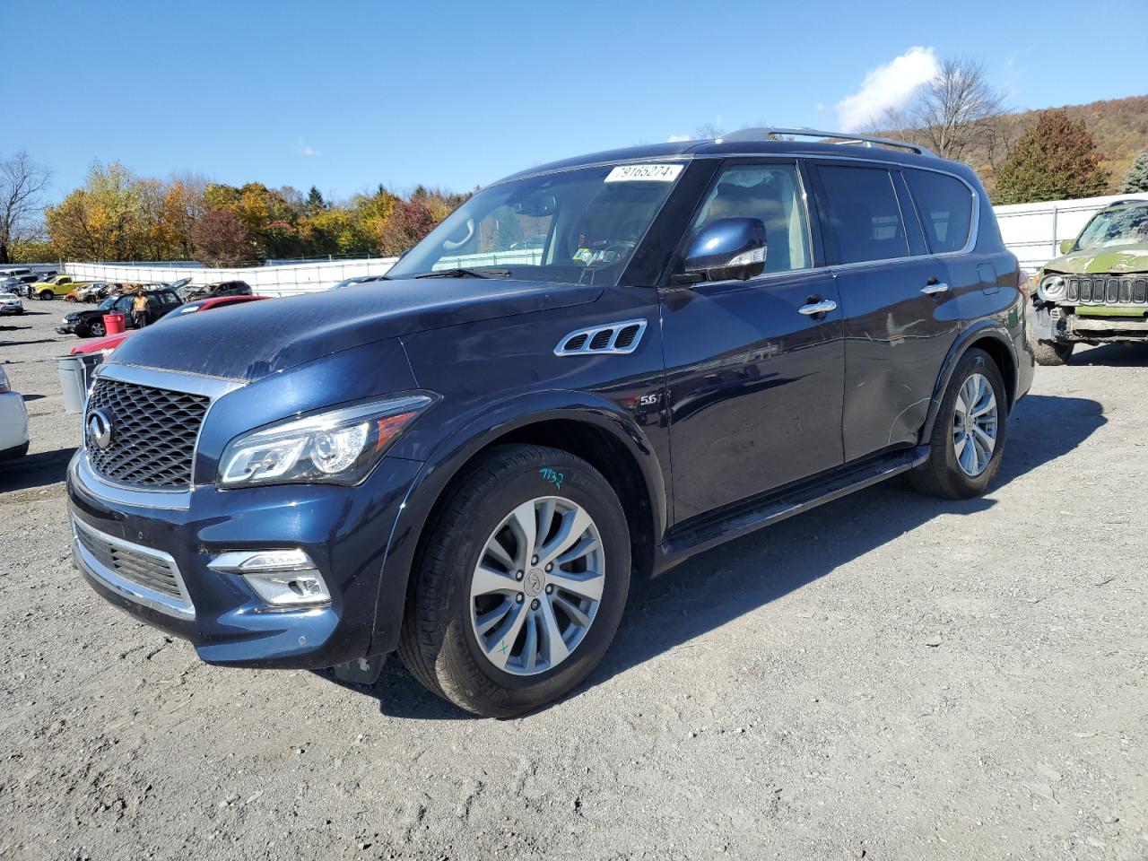 Lot #2945151695 2017 INFINITI QX80 BASE