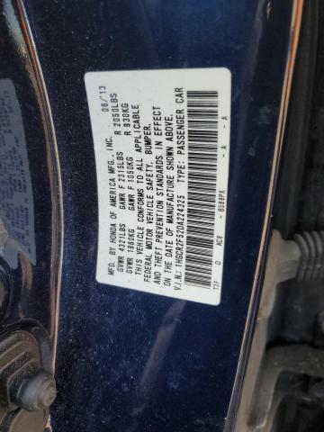 VIN 1HGCR2F52DA224325 2013 HONDA ACCORD no.12