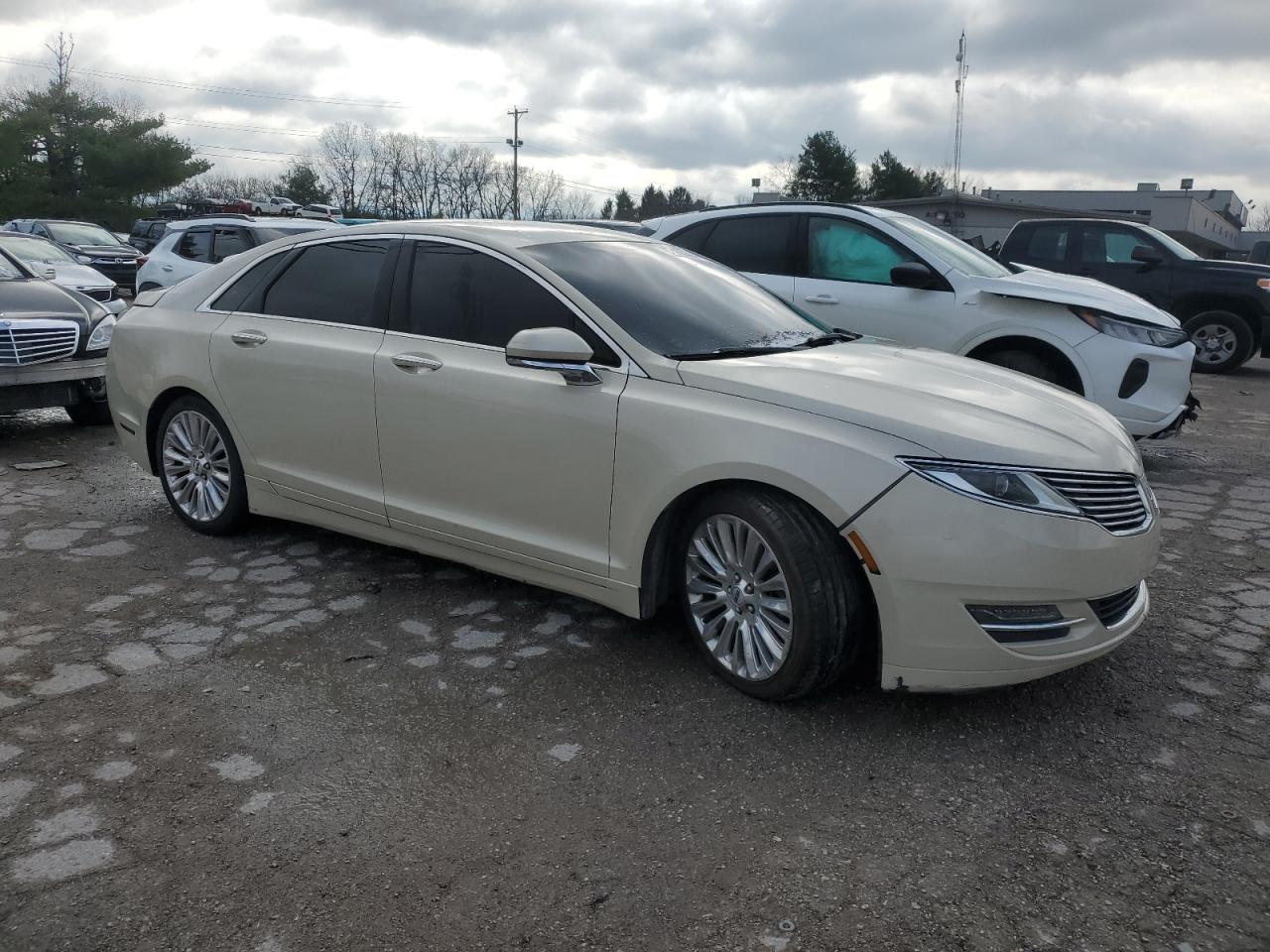 Lot #3024239818 2015 LINCOLN MKZ