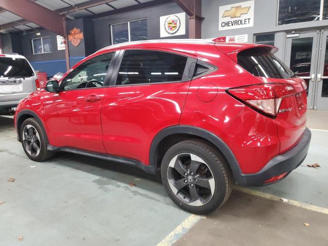 HONDA HR-V EXL 2018 red  gas 3CZRU6H76JM724395 photo #3