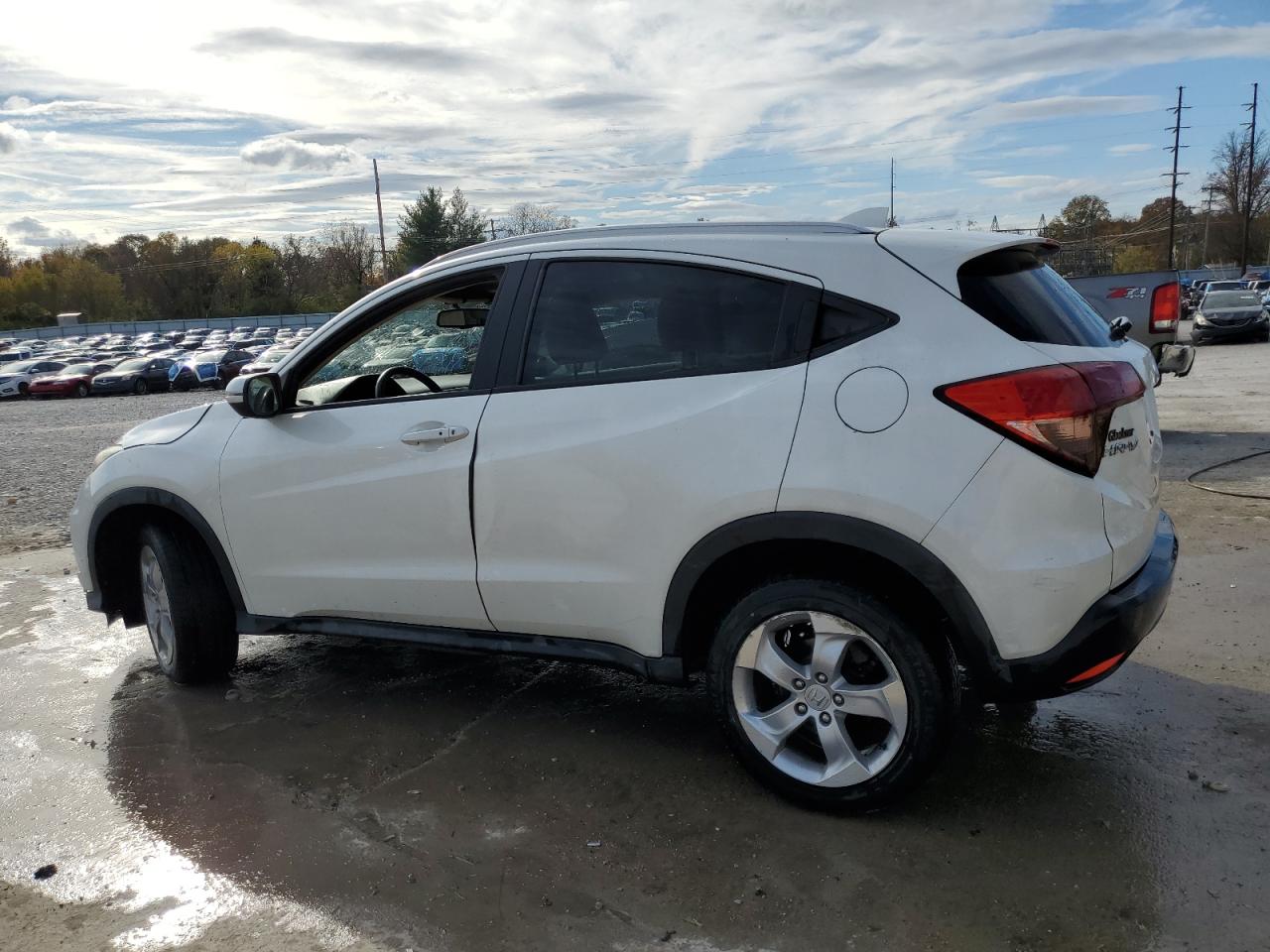 Lot #2979386728 2016 HONDA HR-V EXL