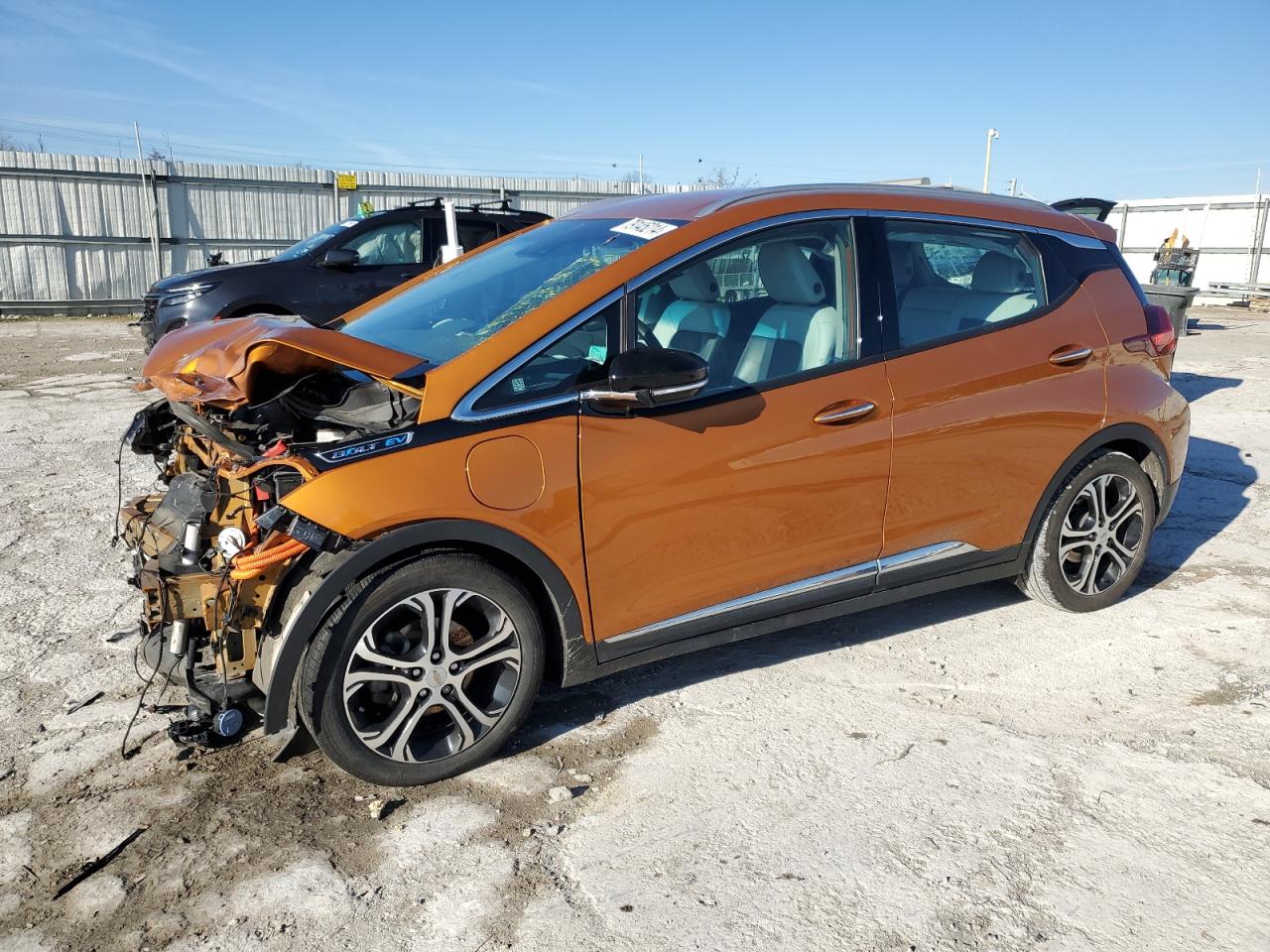 Lot #2991707086 2017 CHEVROLET BOLT EV PR