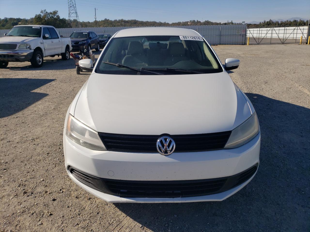 Lot #2993436839 2014 VOLKSWAGEN JETTA SE