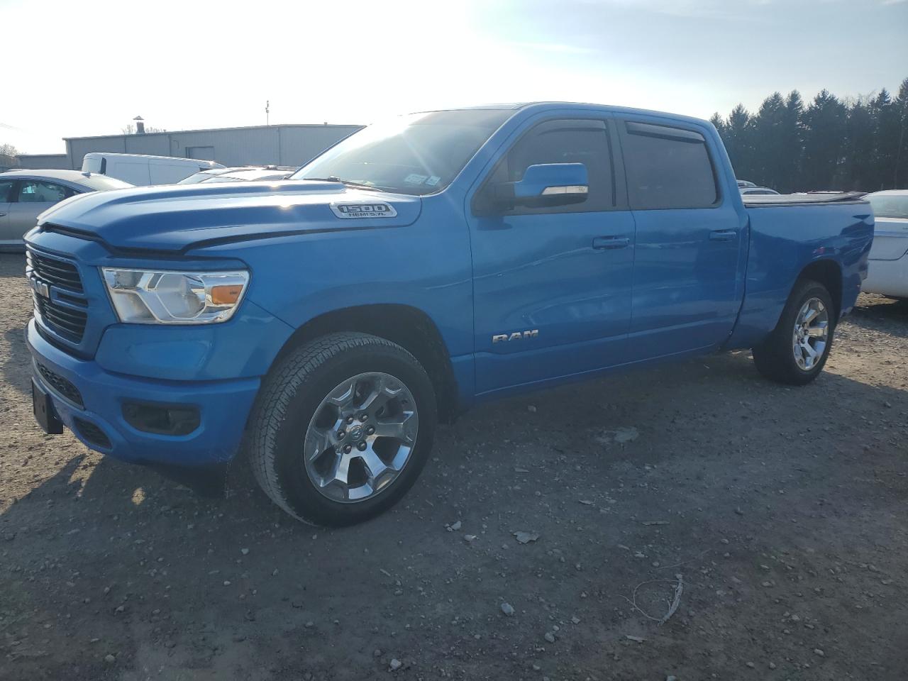 Lot #3033246873 2021 RAM 1500 BIG H