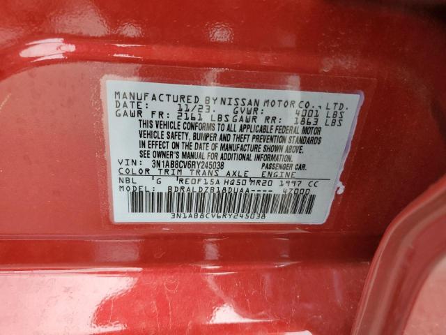 3N1AB8CV6RY245038 2024 NISSAN SENTRA