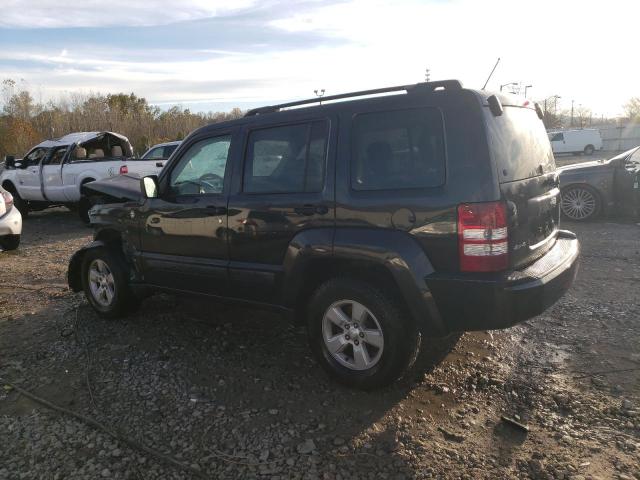 JEEP LIBERTY SP 2009 black  gas 1J8GN28K69W533362 photo #3