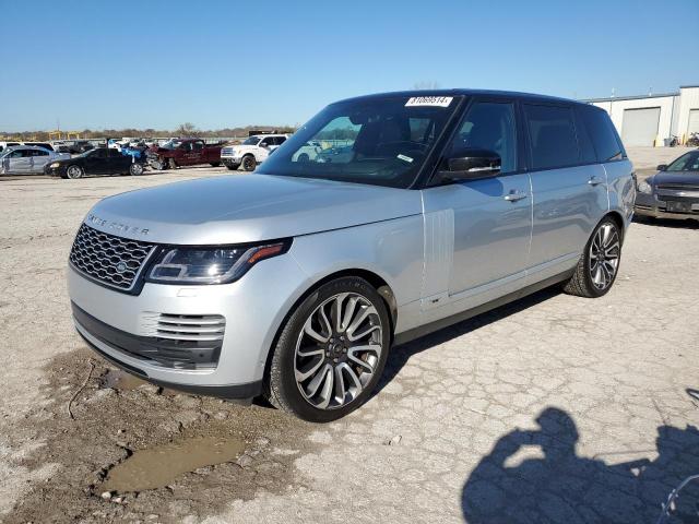 2018 LAND ROVER RANGE ROVE #3006370114