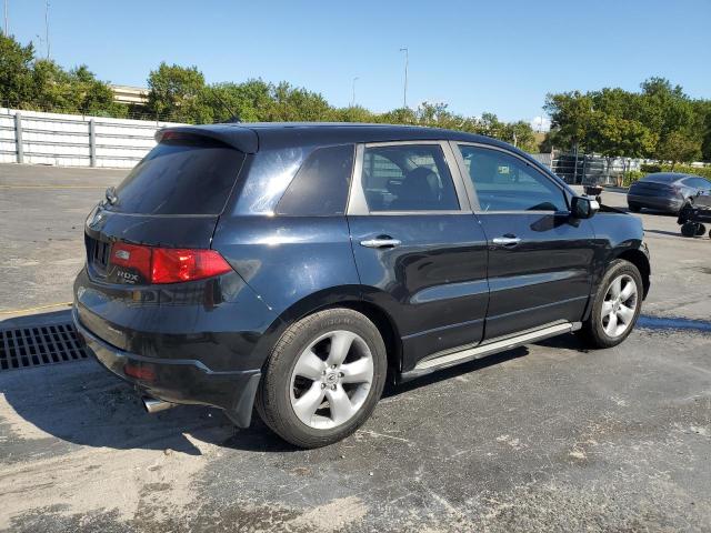 ACURA RDX TECHNO 2007 black  gas 5J8TB18587A020404 photo #4