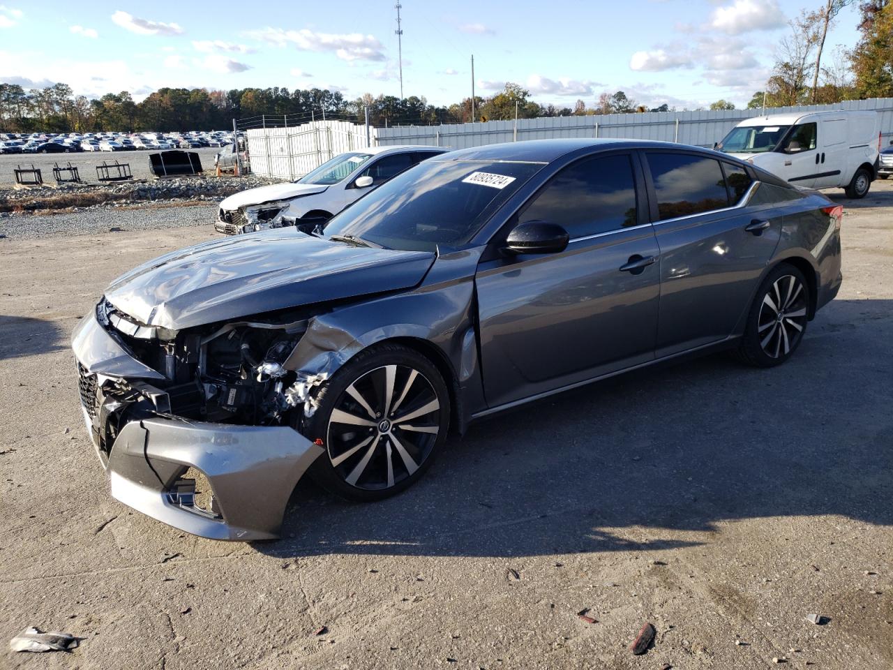 Lot #3033265833 2020 NISSAN ALTIMA SR