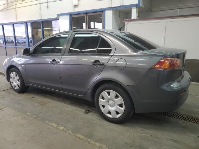 MITSUBISHI LANCER DE 2008 gray  gas JA3AU16U78U007040 photo #3