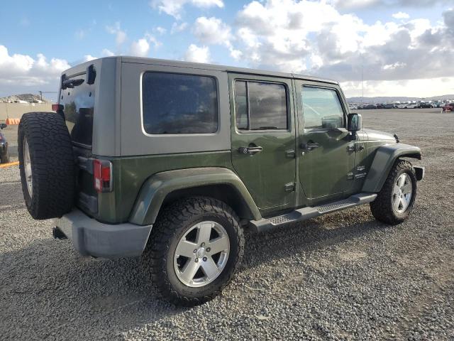 JEEP WRANGLER U 2008 green  gas 1J4GA59188L618658 photo #4