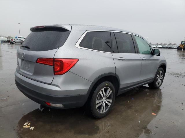 HONDA PILOT EXL 2018 silver  gas 5FNYF5H59JB032317 photo #4