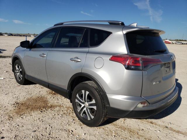 TOYOTA RAV4 LE 2018 silver  gas JTMZFREV4JJ192212 photo #3