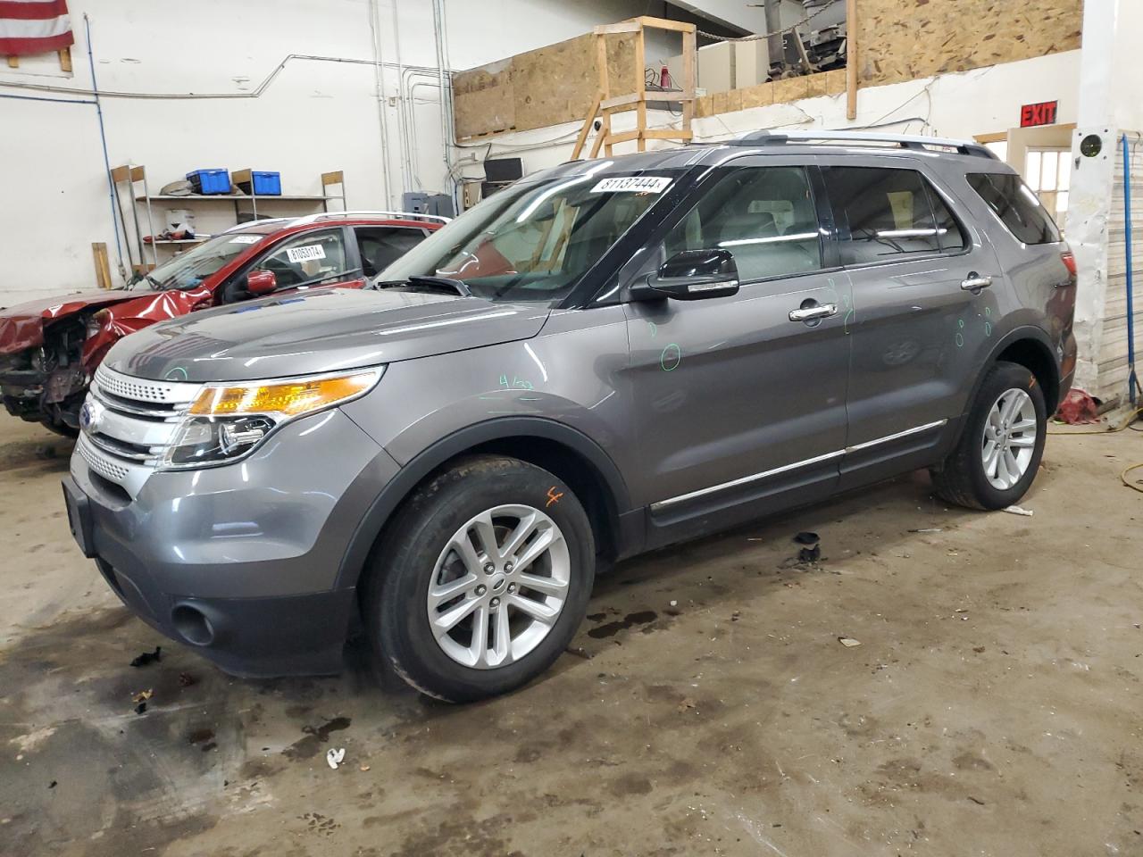 Lot #3034336063 2012 FORD EXPLORER X