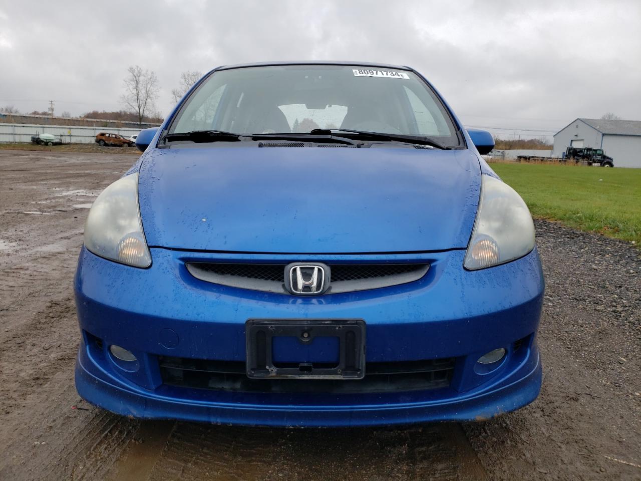 Lot #3024907416 2007 HONDA FIT S