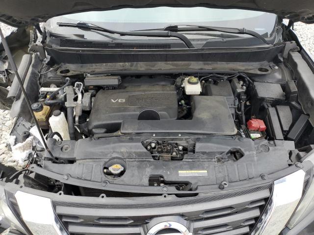 2017 NISSAN PATHFINDER - 5N1DR2MM7HC628319