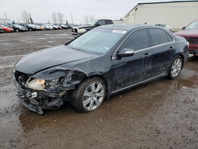 ACURA RL 2009 black sedan 4d gas JH4KB26349C800083 photo #1