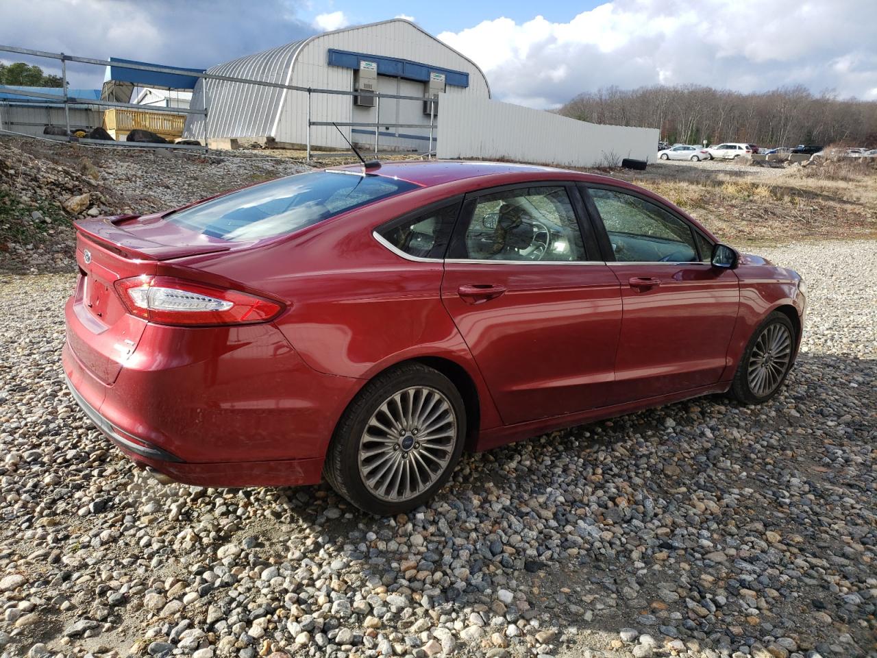 Lot #2996671597 2016 FORD FUSION SE