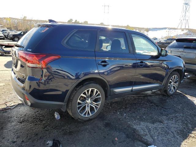 MITSUBISHI OUTLANDER 2018 blue  gas JA4AZ3A35JZ009577 photo #4