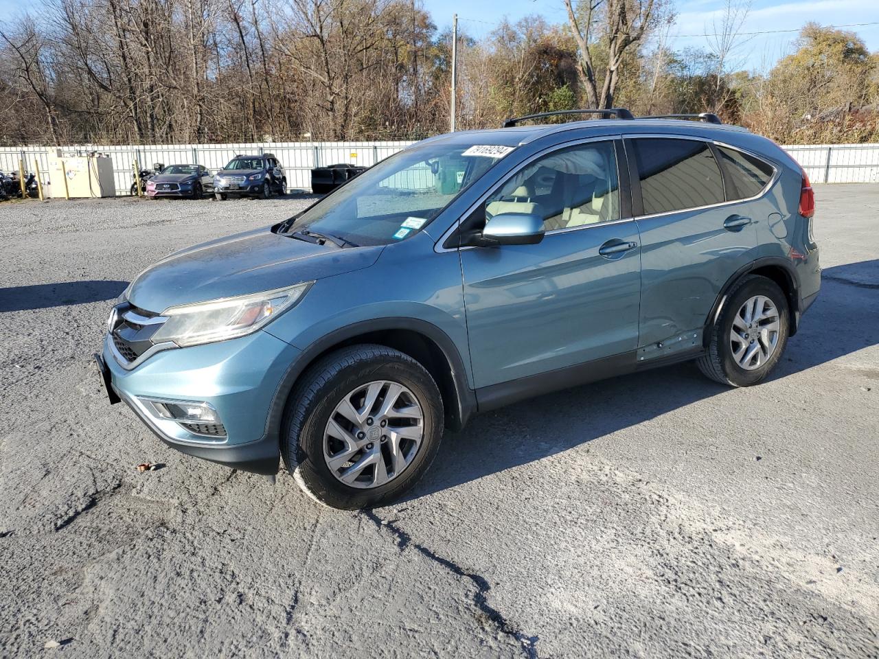 Lot #2991682040 2015 HONDA CR-V EX