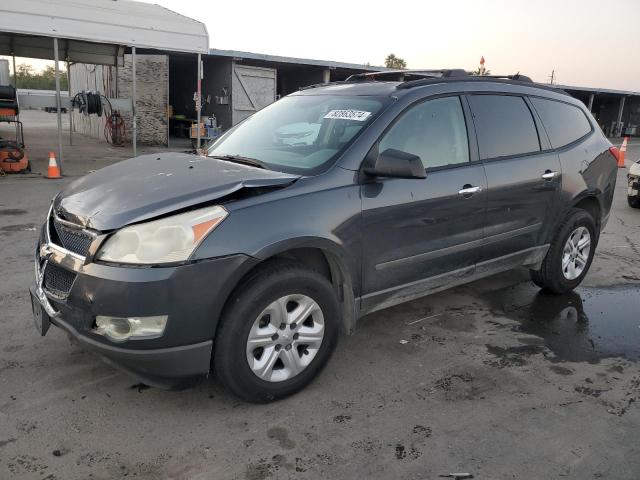 CHEVROLET TRAVERSE L 2012 gray  gas 1GNKRFED4CJ364554 photo #1