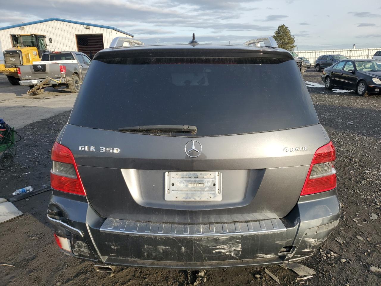 Lot #3008780109 2010 MERCEDES-BENZ GLK 350 4M