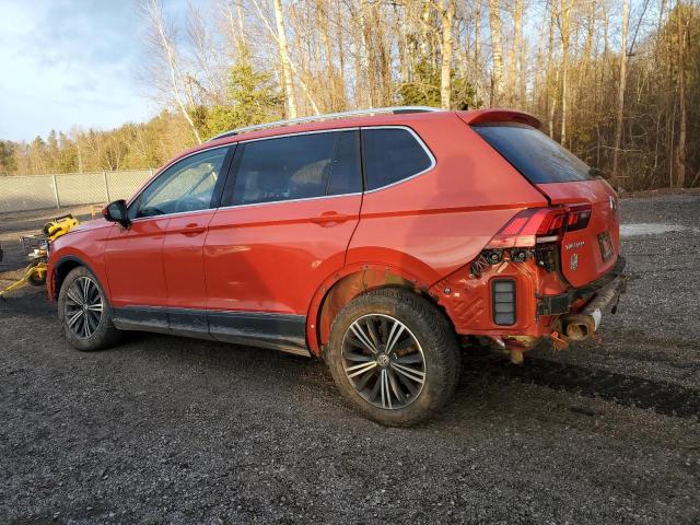 Vin: 3vv4b7ax1jm008091, lot: 61529175, volkswagen tiguan sel premium 20182